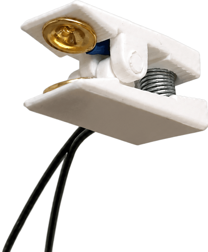 Earclip reference electrode